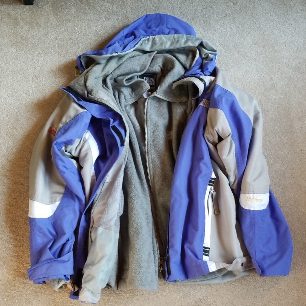 North face summit series hyvent ladies jacket and